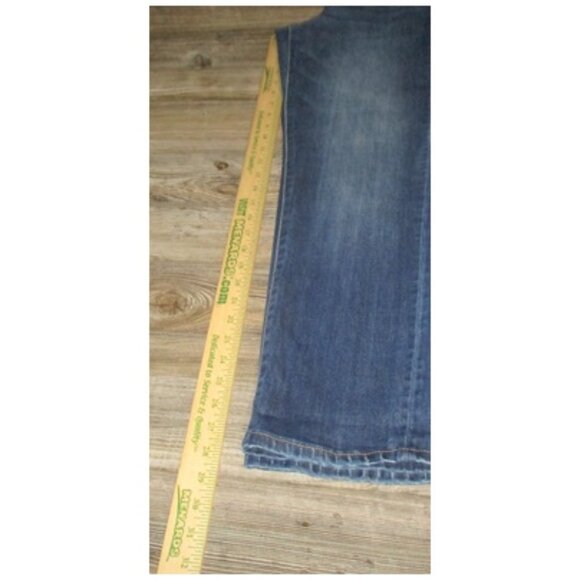 Liverpool The Girlfriend Jeans Women Size 6/28 Dark Blue Msre 30.5x28 - Picture 11 of 13